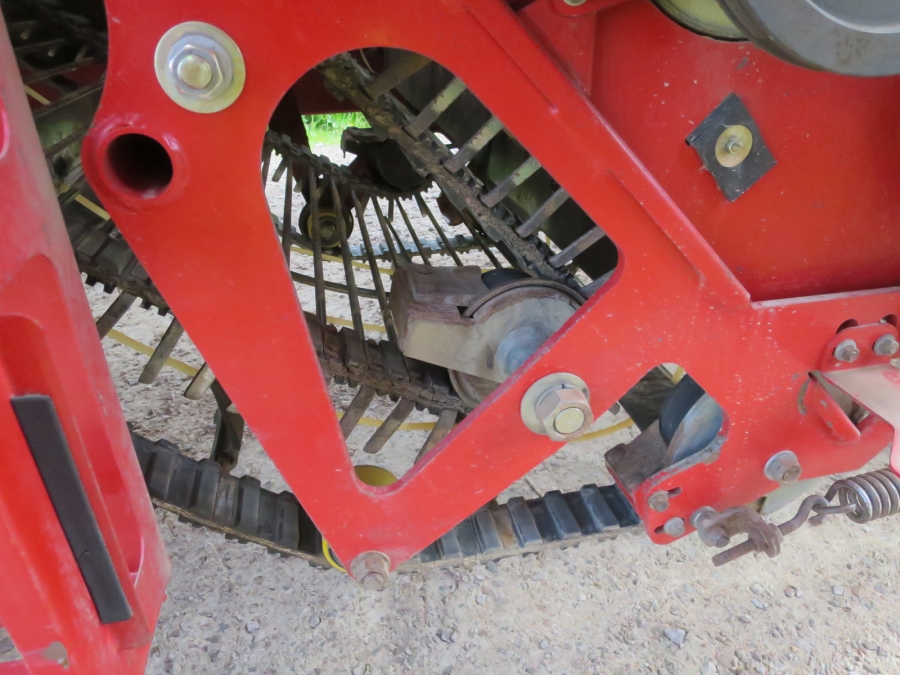 5204 Grimme SE85-55 potato harvester