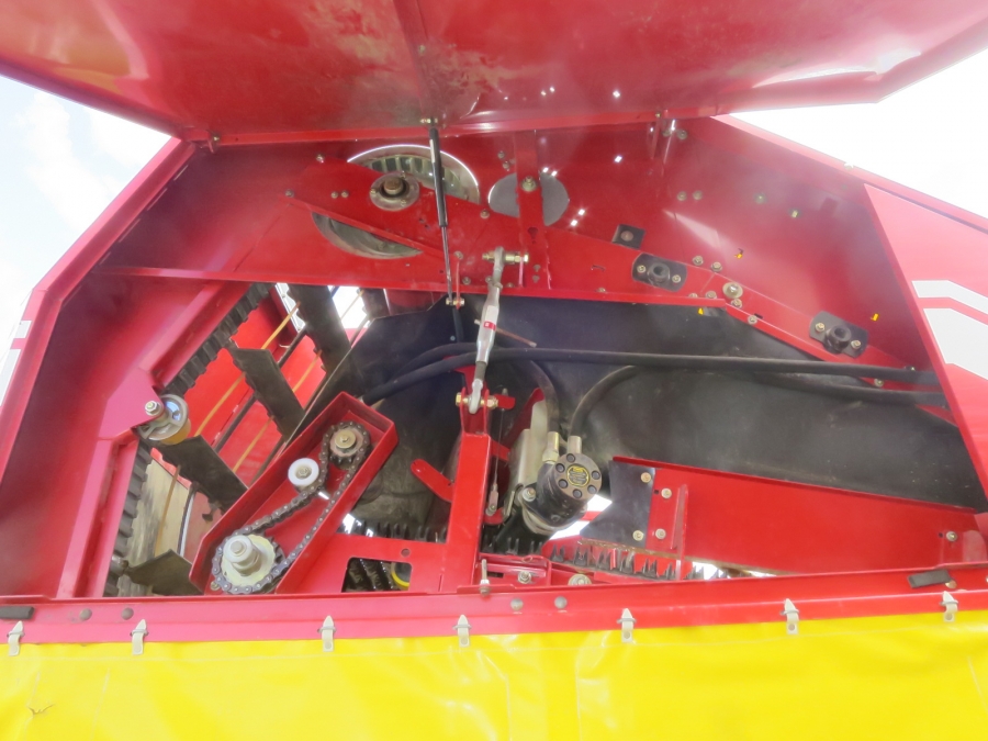 5204 Grimme SE85-55 potato harvester