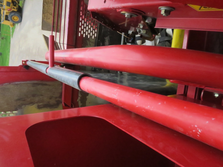 5204 Grimme SE85-55 potato harvester