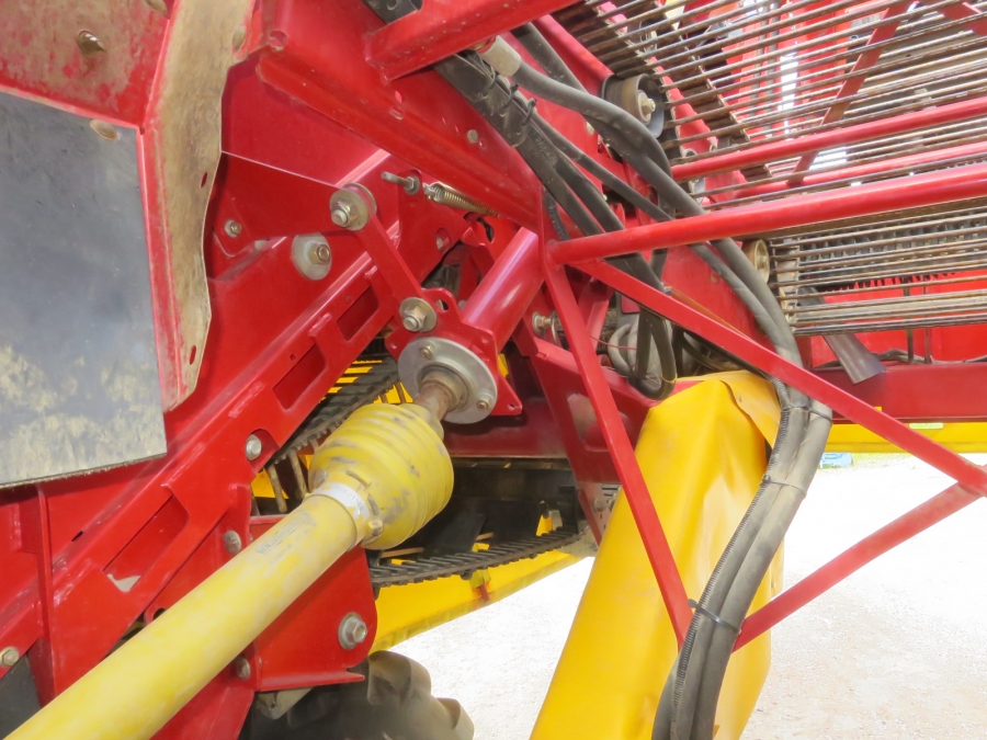 5204 Grimme SE85-55 potato harvester