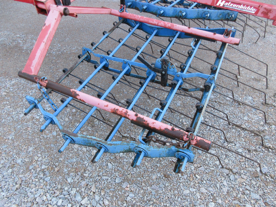 5206 Hatzenbichler weed cultivator 3 m 