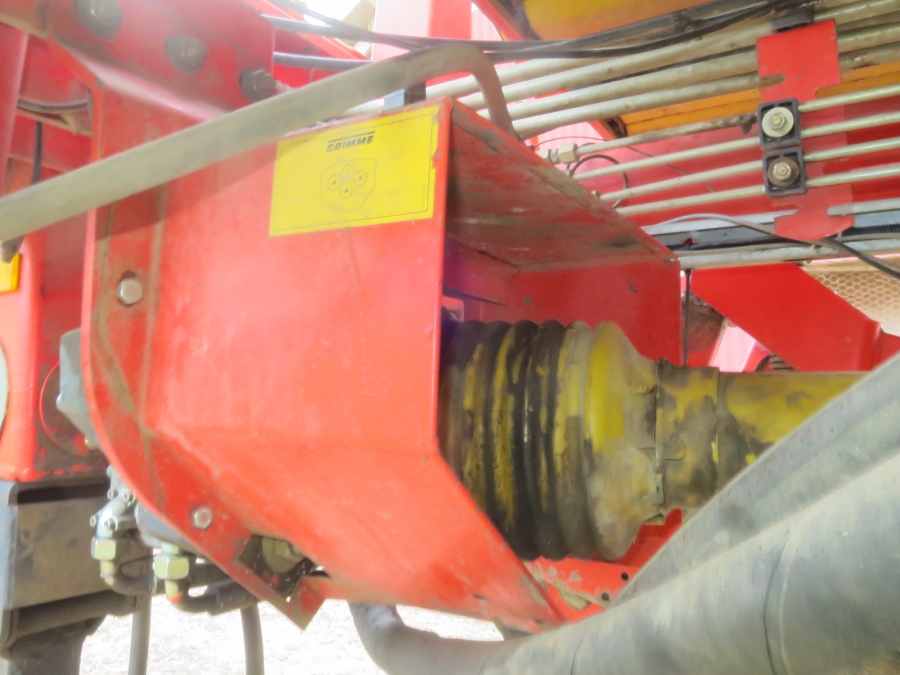 5208 Grimme SE75-30 potato harvester