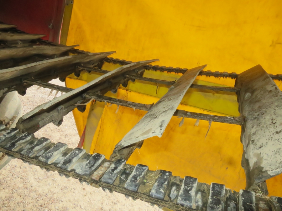 5208 Grimme SE75-30 potato harvester
