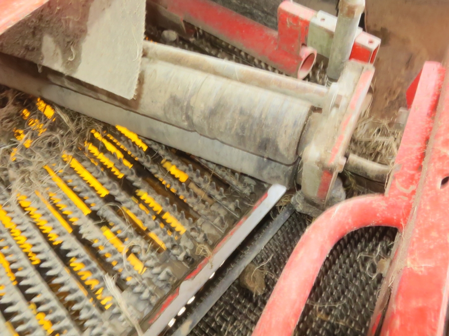 5208 Grimme SE75-30 potato harvester