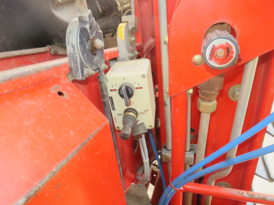 5208 Grimme SE75-30 potato harvester