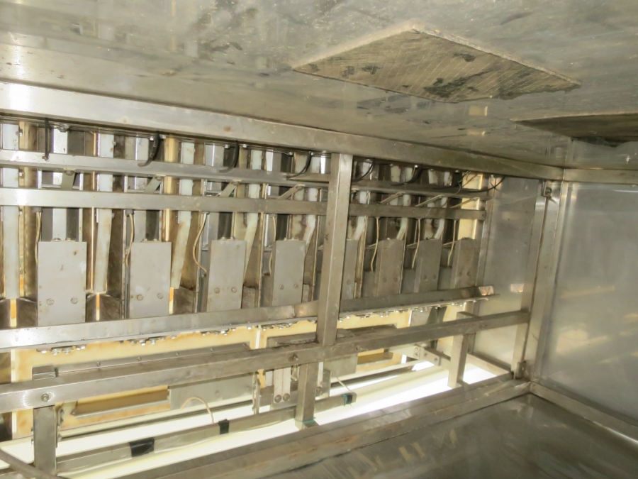 5211 Newtec 2009XB weigher for potato, onion etc