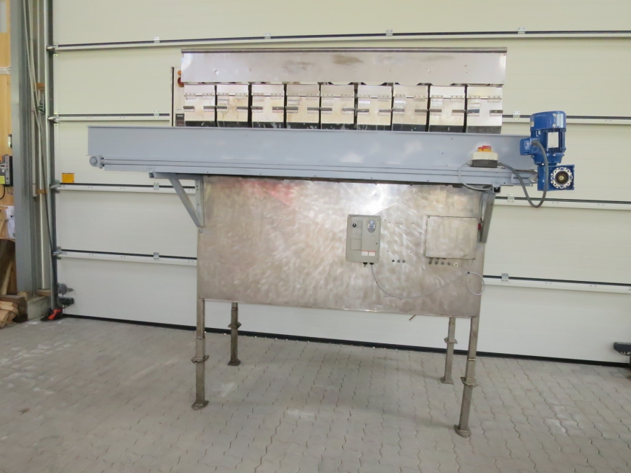 5211 Newtec 2009XB weigher for potato, onion etc