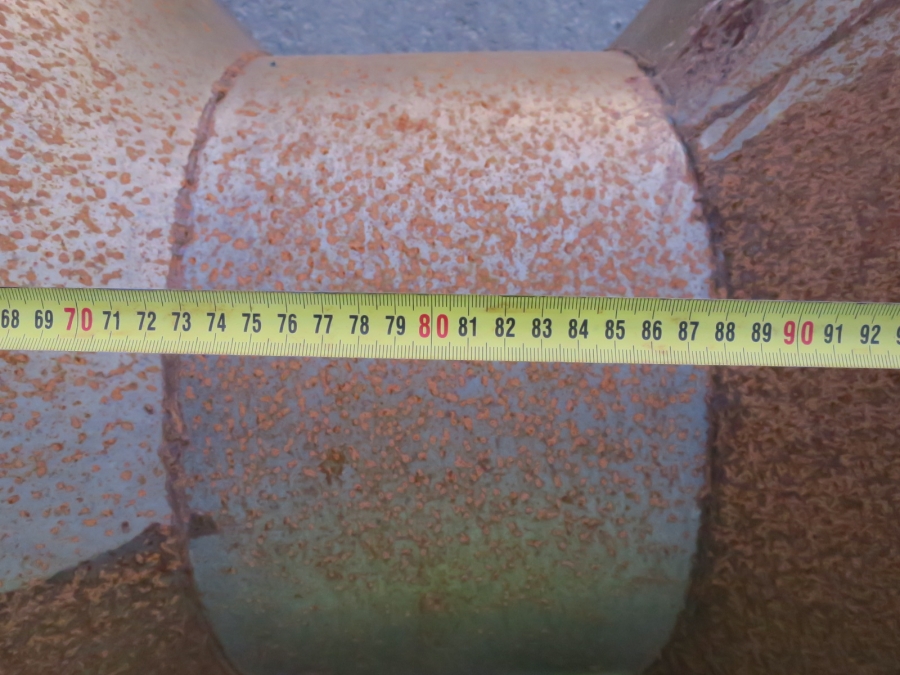 5215 Diabolo former for potato ridges