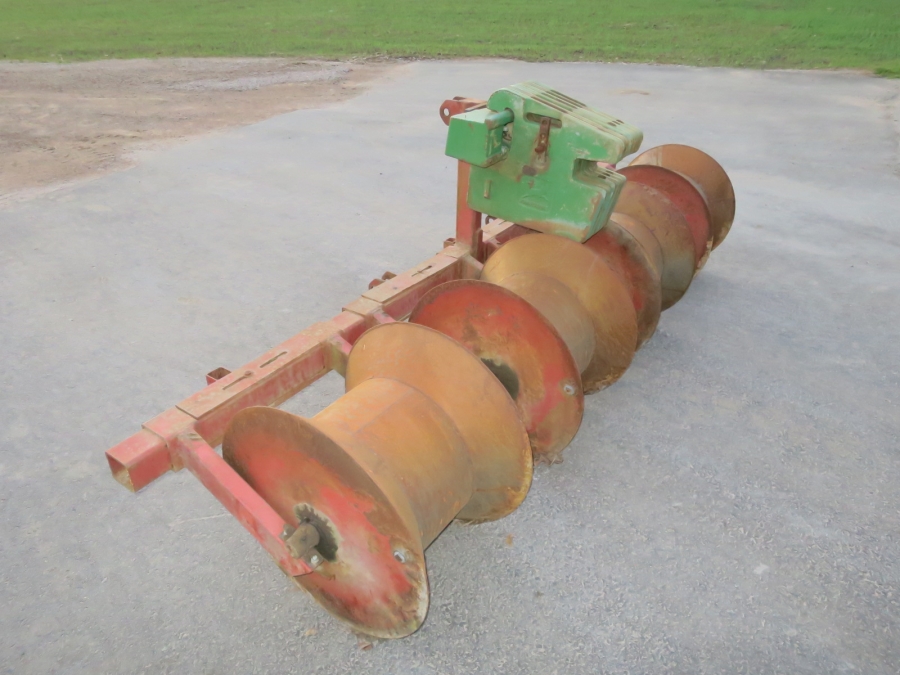 5215 Diabolo former for potato ridges