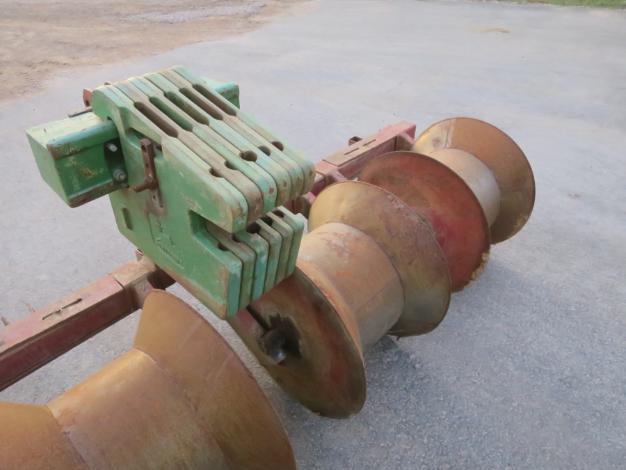5215 Diabolo former for potato ridges