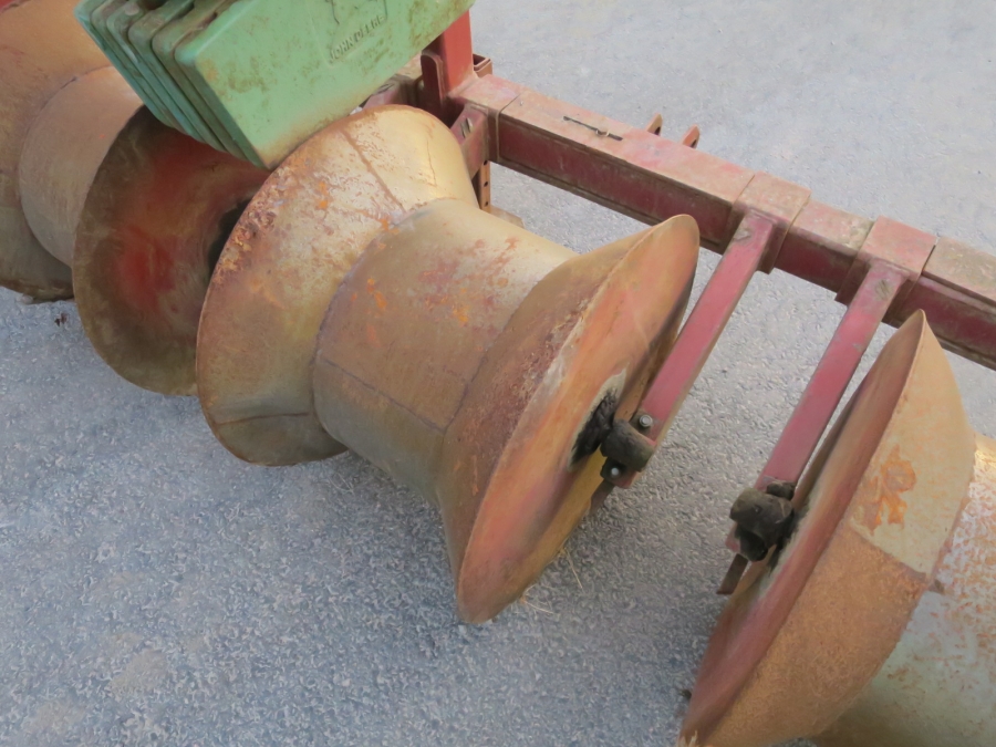 5215 Diabolo former for potato ridges