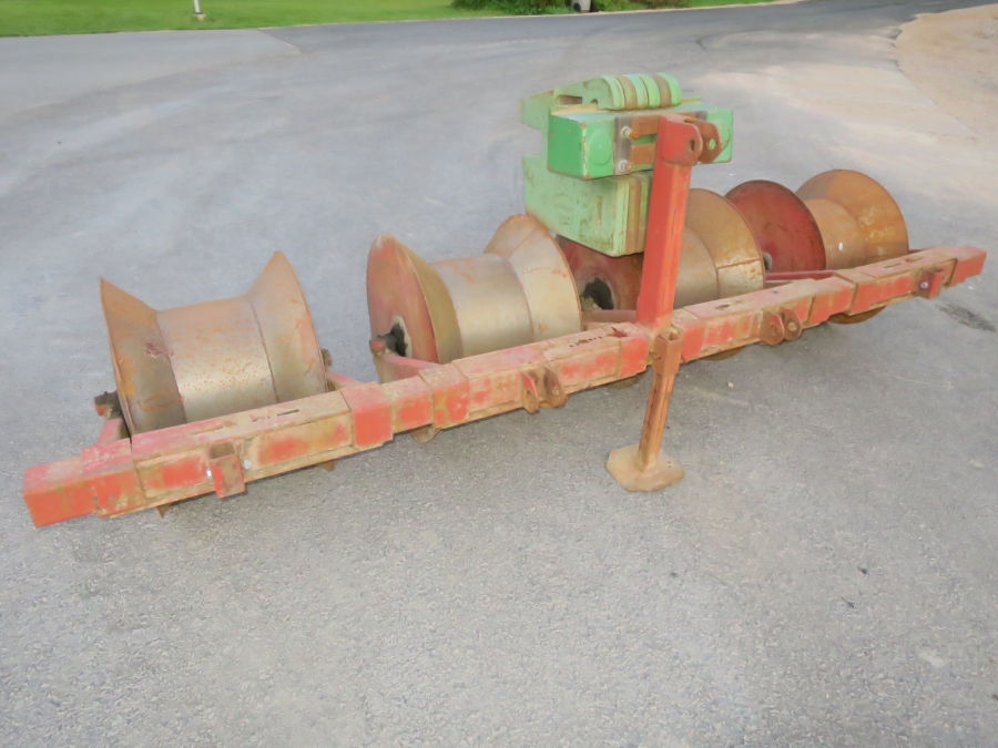 5215 Diabolo former for potato ridges