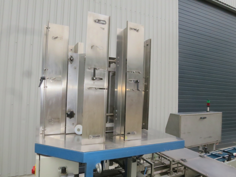 5224 RGD Mape flow pack with Upmatic tray feeder