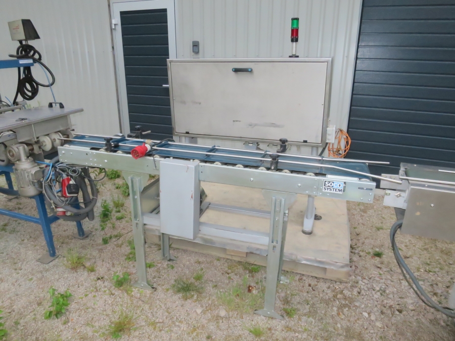 5224 RGD Mape flow pack with Upmatic tray feeder