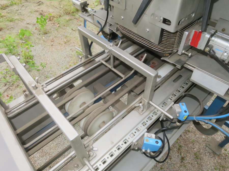 5224 RGD Mape flow pack with Upmatic tray feeder