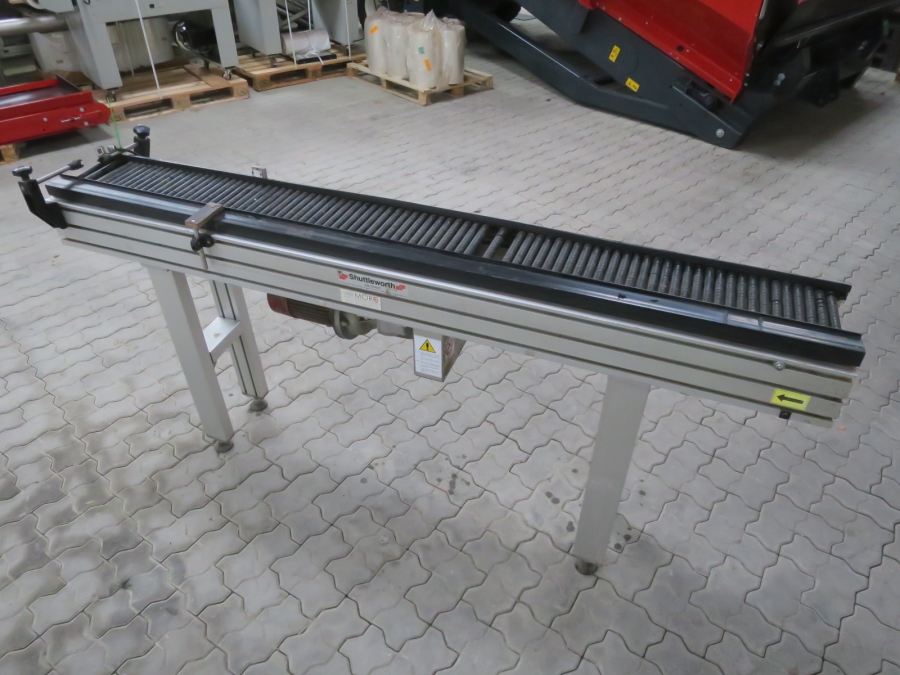 5224 RGD Mape flow pack with Upmatic tray feeder