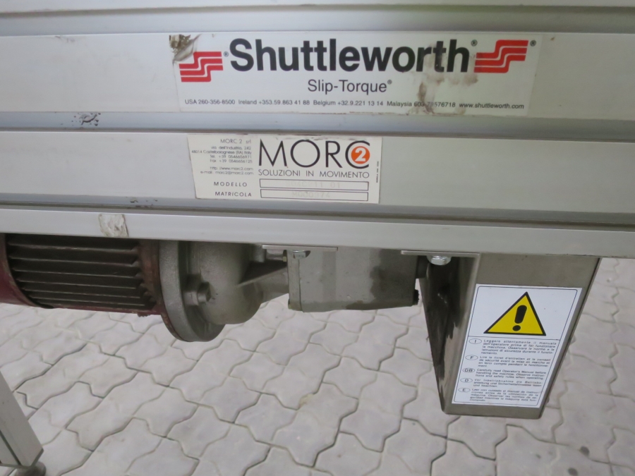 5224 RGD Mape flow pack with Upmatic tray feeder