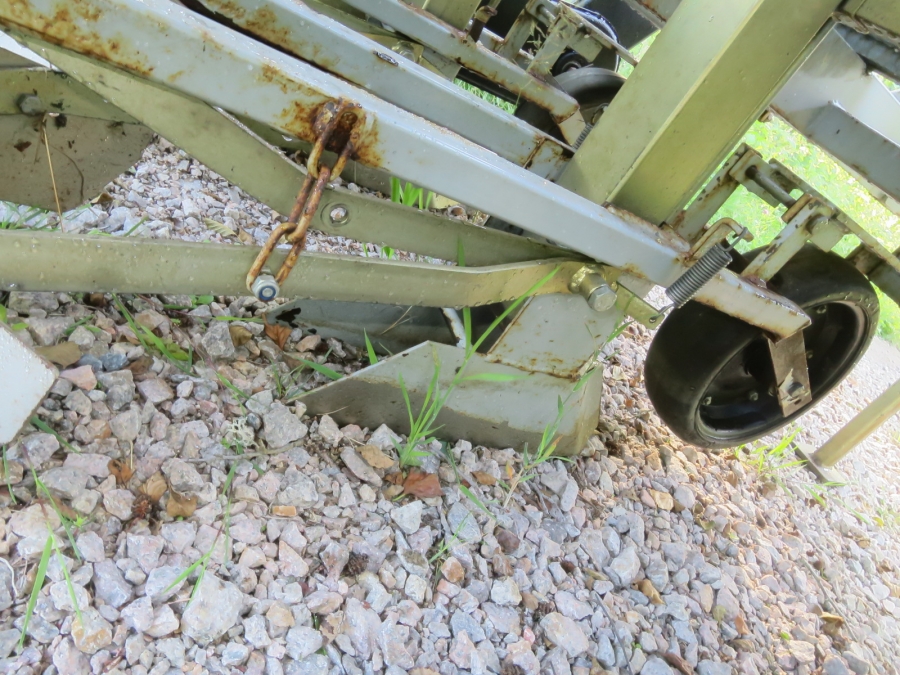 5230 Haarby onion planter 3 row