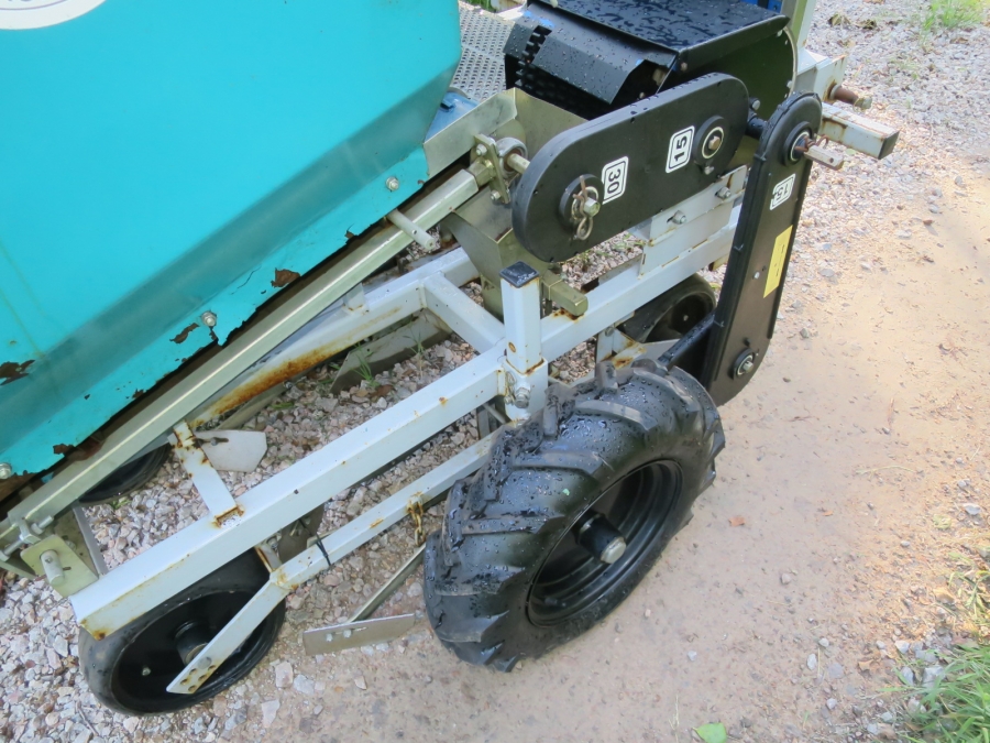 5230 Haarby onion planter 3 row