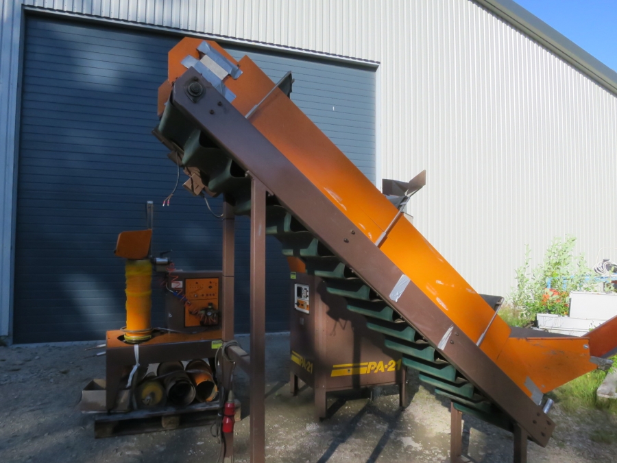 5235 Daumar weigher and Xarpa net clipper