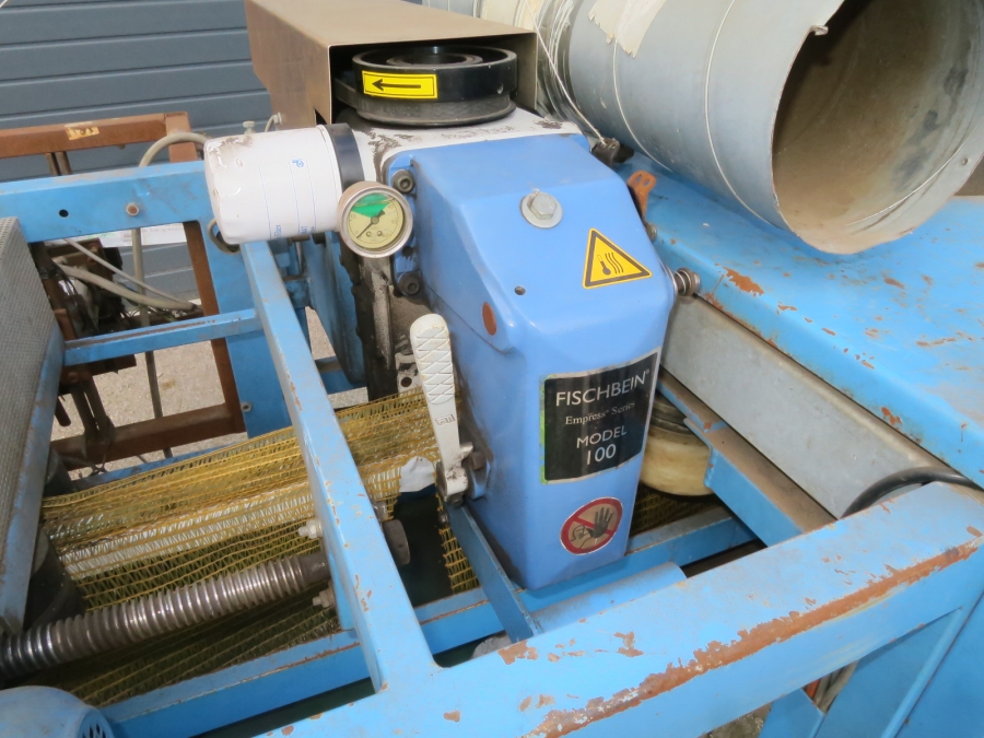 5236 Udo Schliebe net bagging line