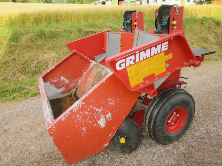 5250 Grimme VL20 potato planter