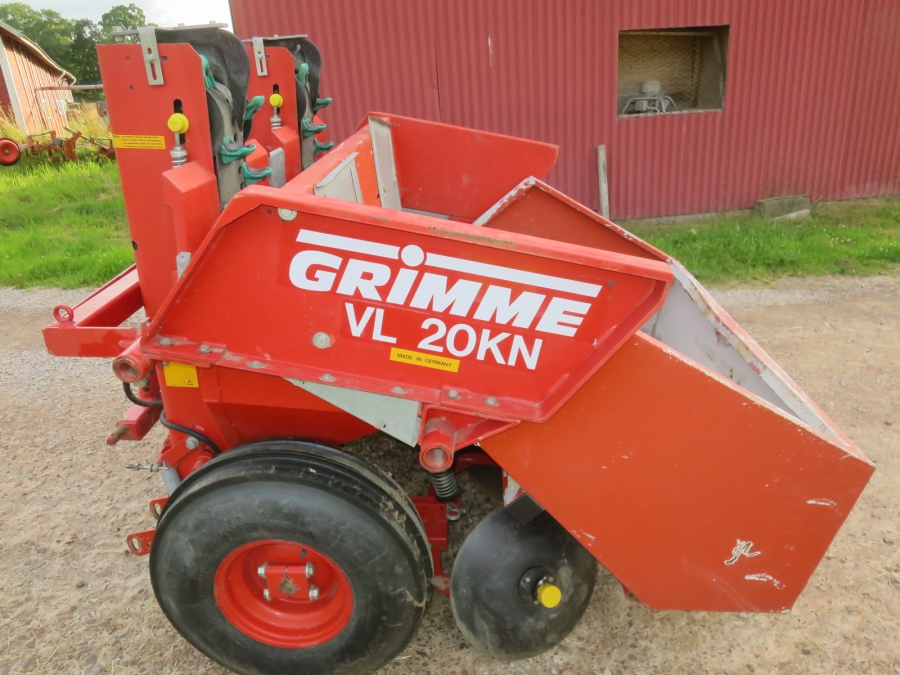5250 Grimme VL20 potato planter