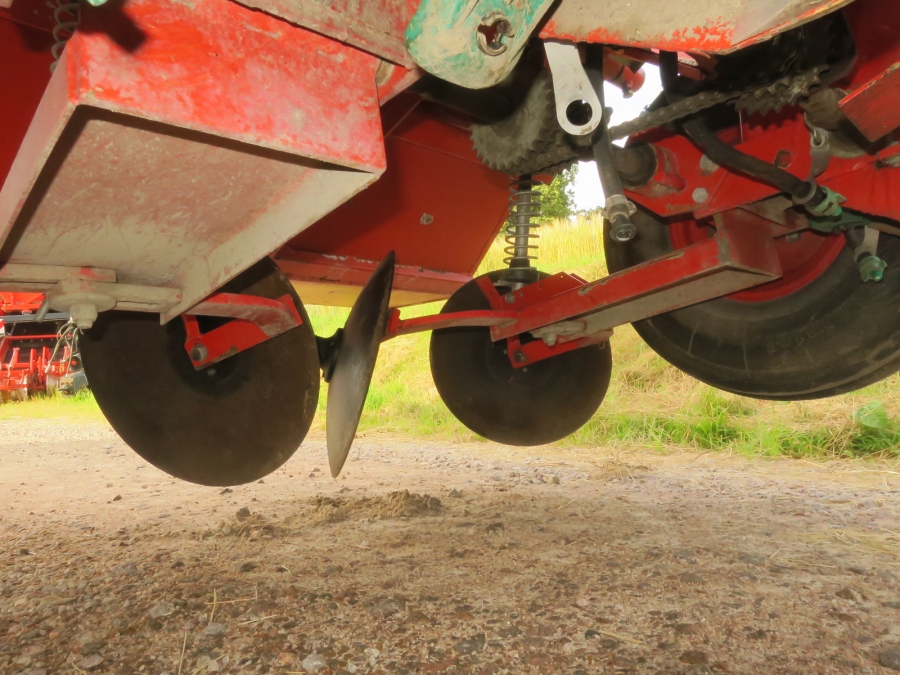 5250 Grimme VL20 potato planter