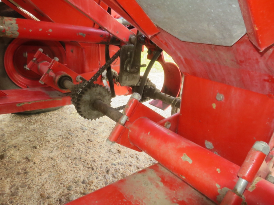 5250 Grimme VL20 potato planter