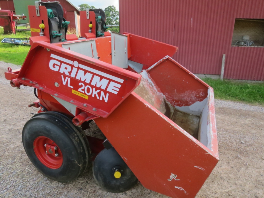 5250 Grimme VL20 potato planter