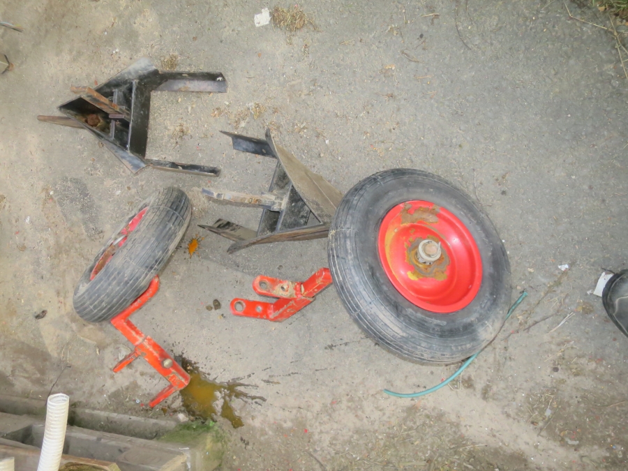 5250 Grimme VL20 potato planter