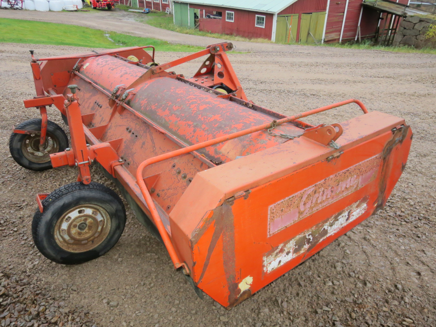 5254 Grimme KS3600 haulm topper