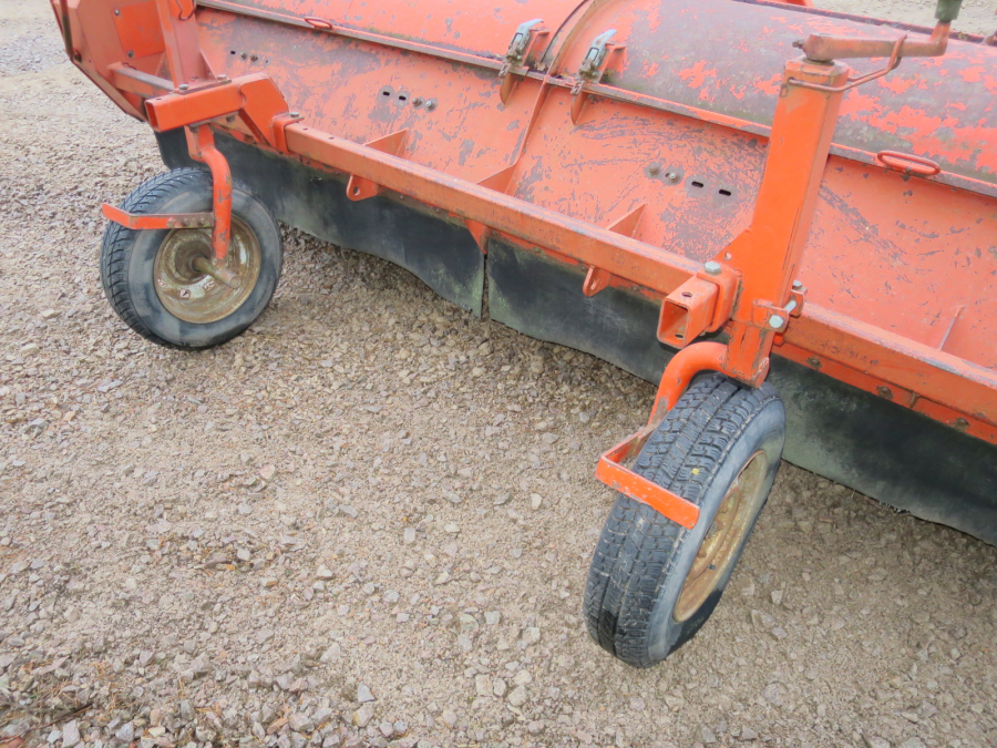 5254 Grimme KS3600 haulm topper