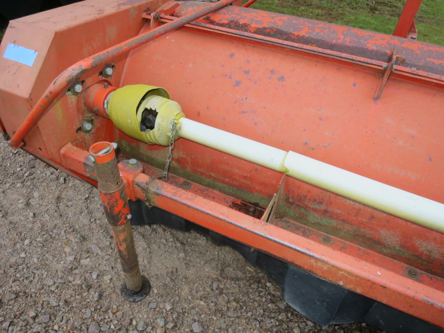 5254 Grimme KS3600 haulm topper