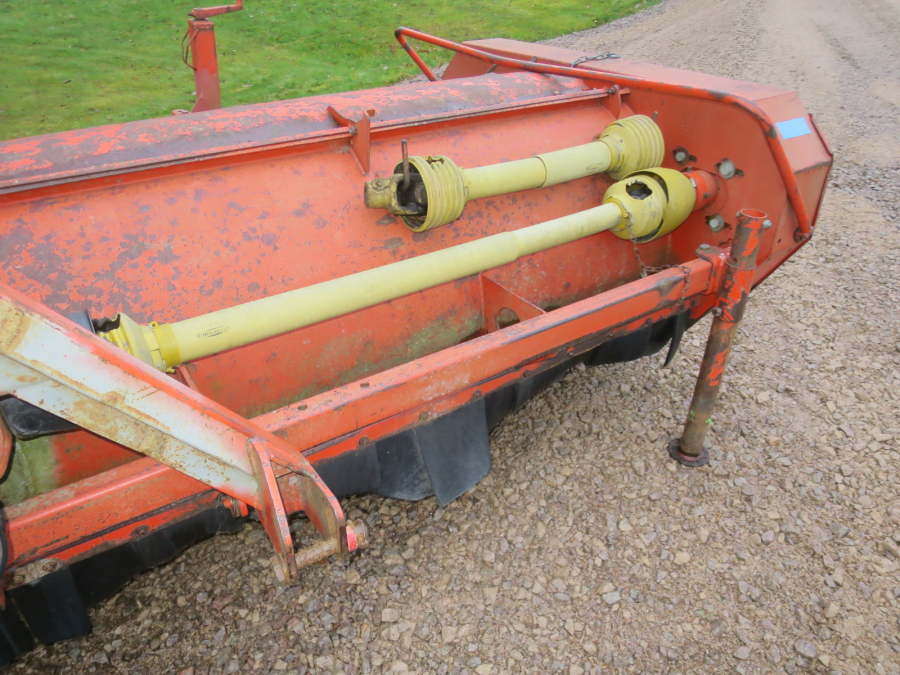 5254 Grimme KS3600 haulm topper
