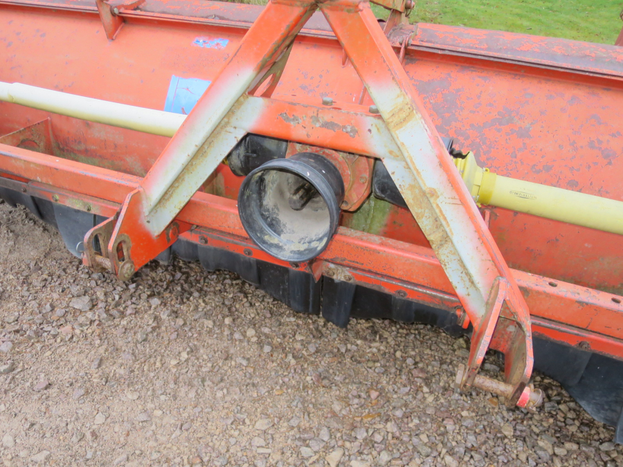 5254 Grimme KS3600 haulm topper