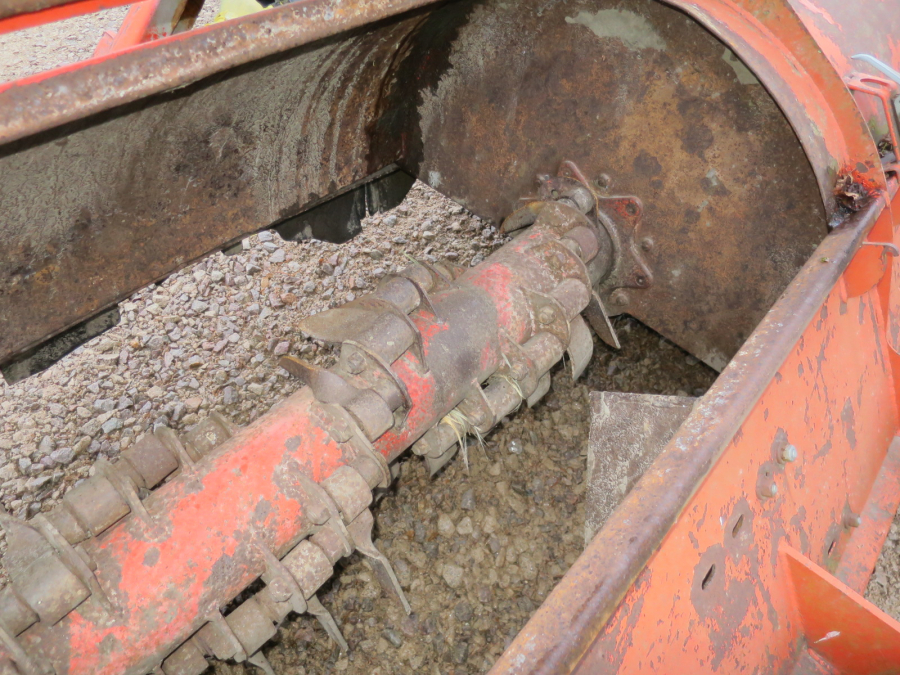 5254 Grimme KS3600 haulm topper