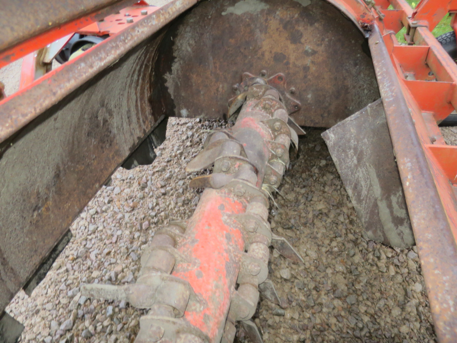 5254 Grimme KS3600 haulm topper