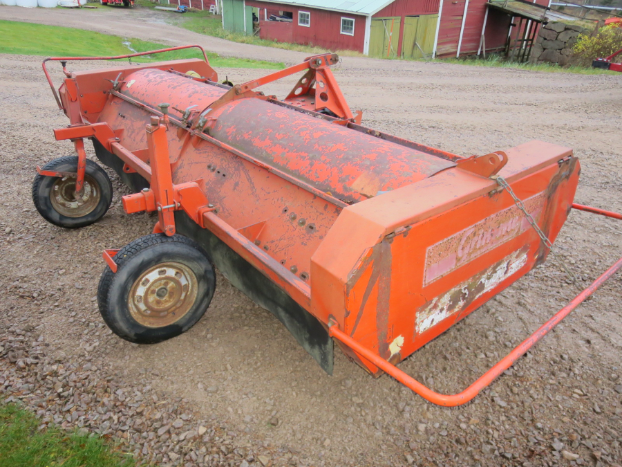 5254 Grimme KS3600 haulm topper