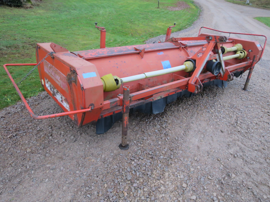 5254 Grimme KS3600 haulm topper