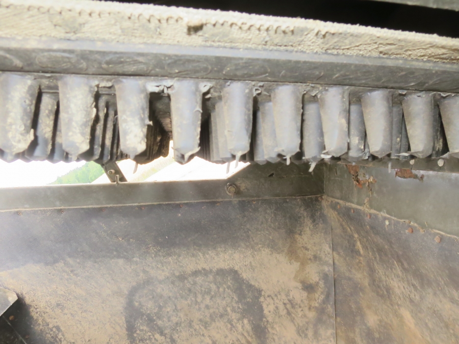 5257 Fortschritt webgrader with hedgehog belt