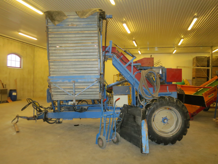 5277 Asa-Lift carrot harvester with bunker