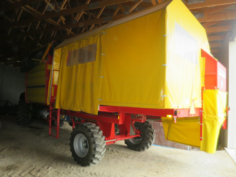 5278 Grimme SE75-40 potato harvester