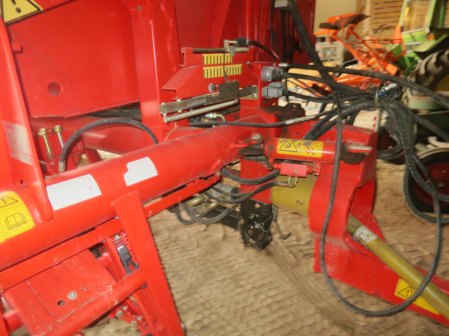 5278 Grimme SE75-40 potato harvester