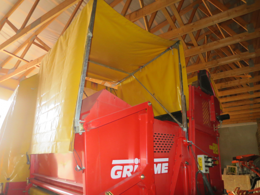 5278 Grimme SE75-40 potato harvester