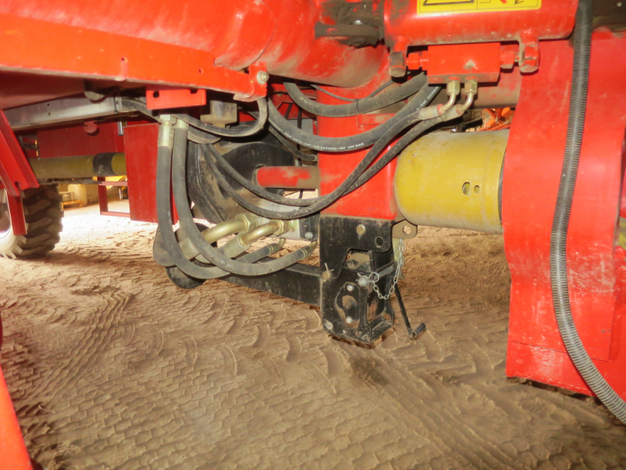 5278 Grimme SE75-40 potato harvester