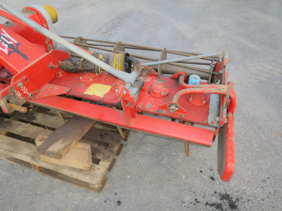 5284 Lely power harrow  rotavator 3 m.