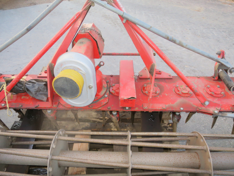 5284 Lely power harrow  rotavator 3 m.