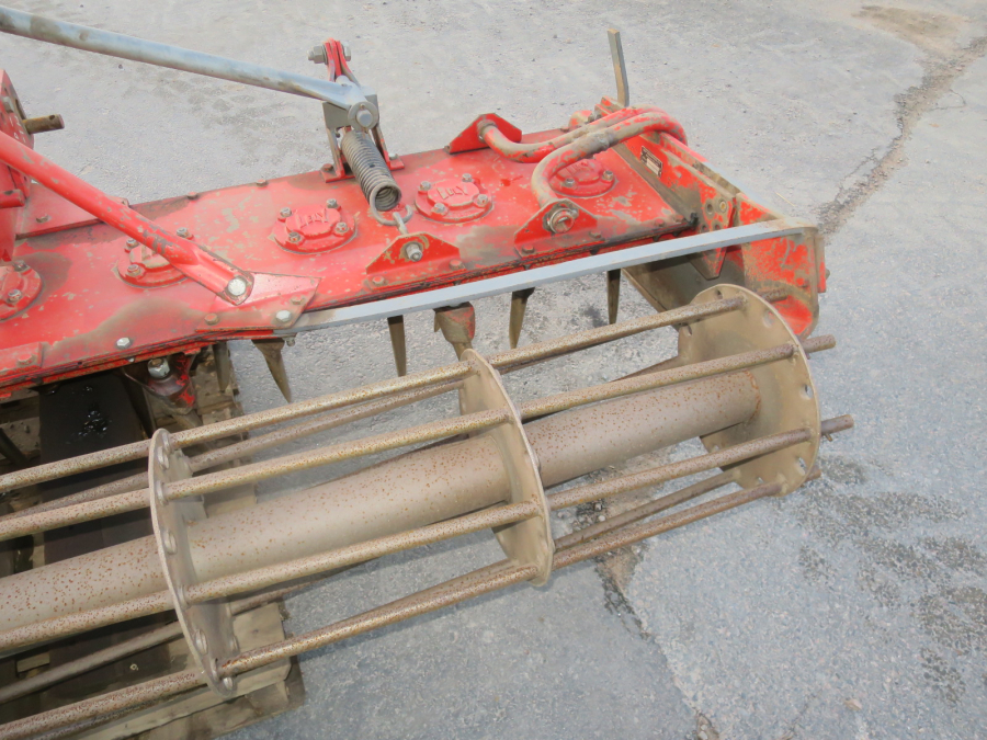 5284 Lely power harrow  rotavator 3 m.
