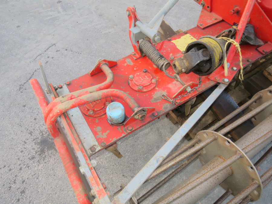 5284 Lely power harrow  rotavator 3 m.